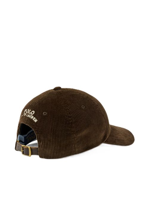 Baseball cap a coste Polo Ralph Lauren | 710-847175-500DARK BEECH